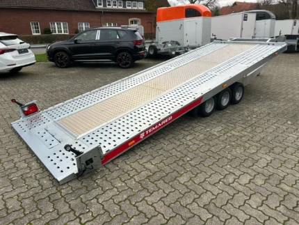 TEMA Temared Carkeeper 5820/3 S 3,5t Autotransporter Aluboden