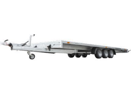 UNITRAILER UNIPLAT 600/3 S Dreiachs-Schlepper 600×215 3500 KG