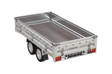 2-Achs-PKW-Anhänger UNITRAILER GARDEN TRAILER 264/2 KIPP